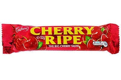 Cadbury Cherry Ripe • Miss Ellen's