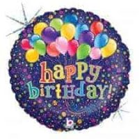 Happy Birthday Foil balloons • Miss Ellen's