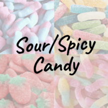 Sour/ Spicy Candy